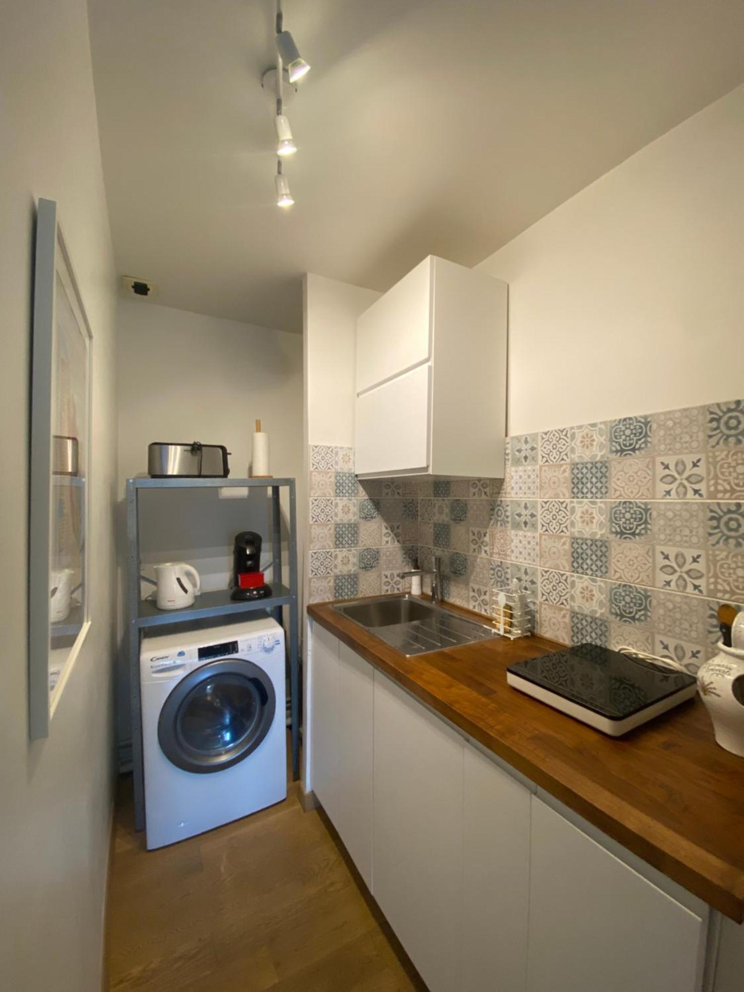 Joli Et Agreable Studio Bordeaux Dış mekan fotoğraf