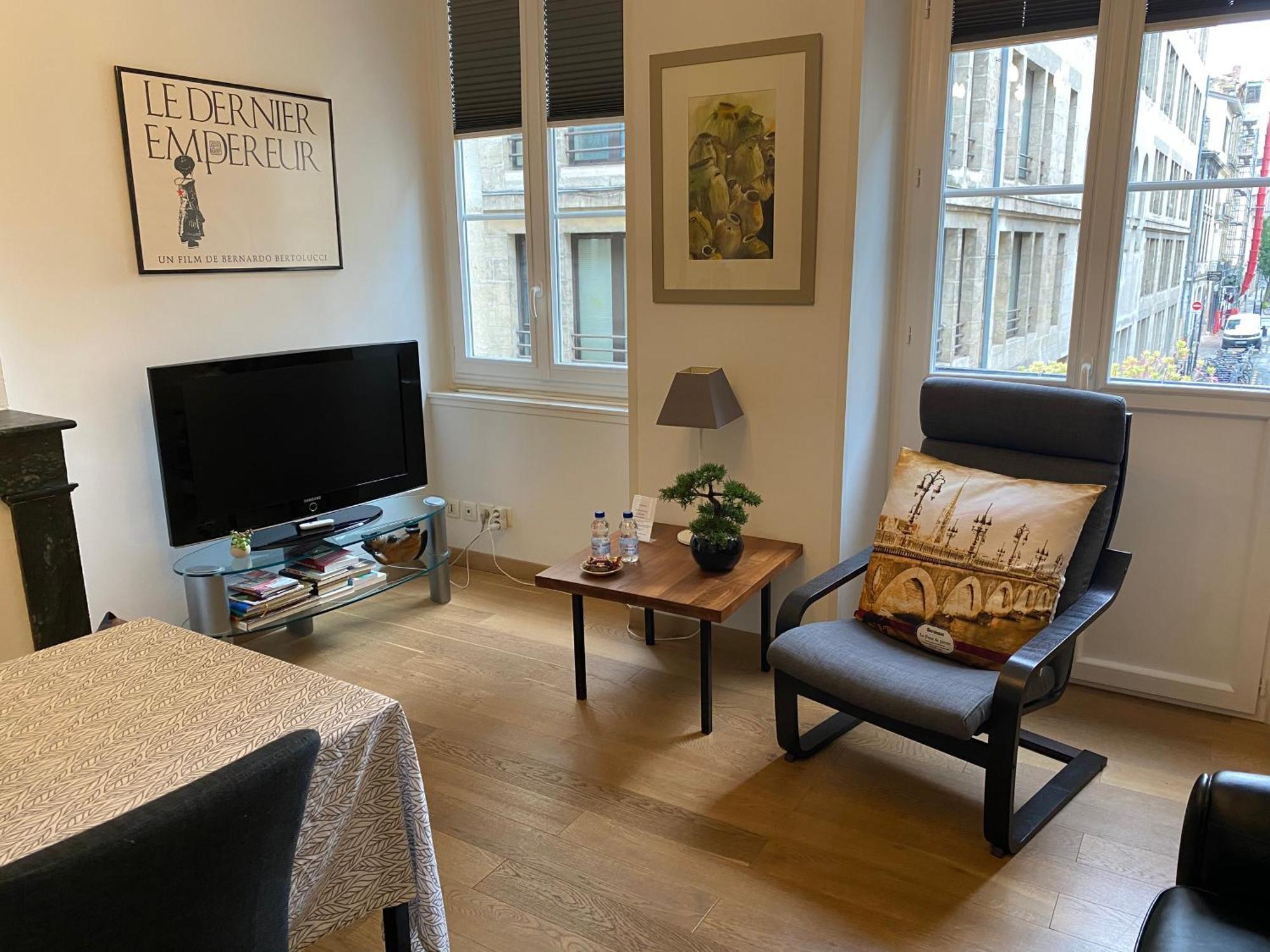Joli Et Agreable Studio Bordeaux Dış mekan fotoğraf